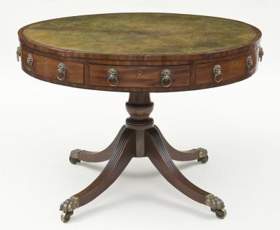 Regency Drum Table Circa 1810