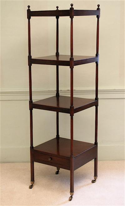 Regency Dumbwaiter Etagere