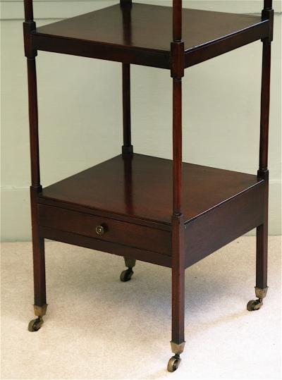 Regency Dumbwaiter Etagere