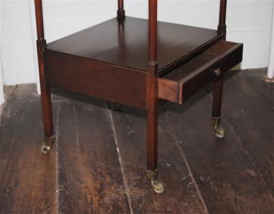 Regency Dumbwaiter Etagere