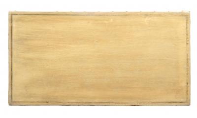 Regency Faux Bamboo Painted Pine Chest Of Drawers