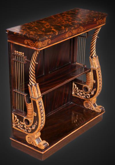 Regency Faux Rosewood