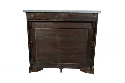 Regency Faux Rosewood Console Table