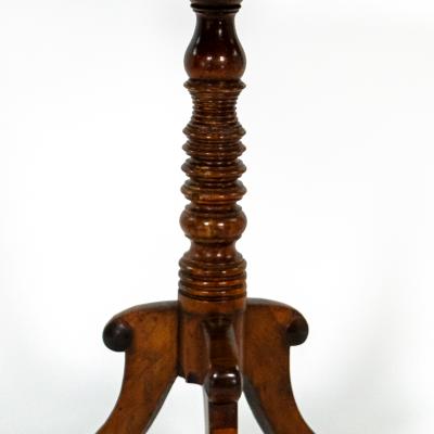 Regency Games Table with Chessboard Top and Oyster Veneer English circa 1830
