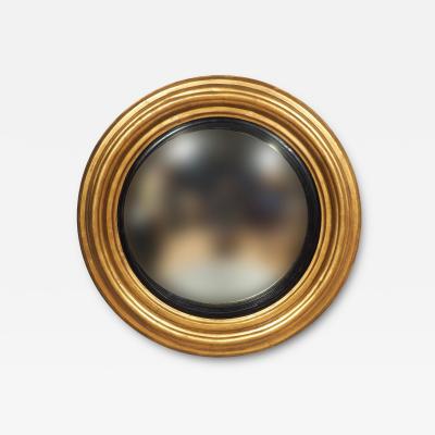 Regency Giltwood Convex Mirror