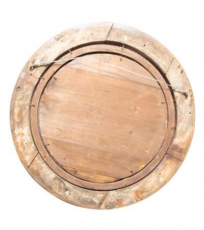 Regency Giltwood Convex Mirror