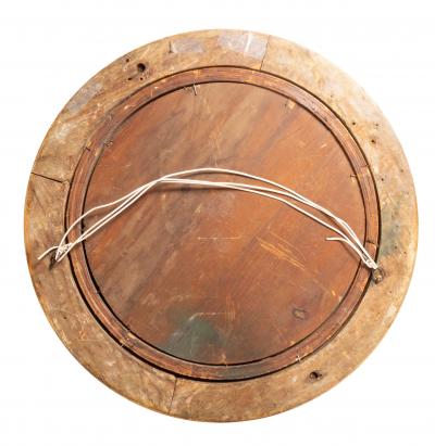 Regency Giltwood Convex Mirror