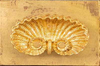 Regency Giltwood Ovemantle Mirror