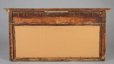 Regency Giltwood Ovemantle Mirror