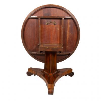 Regency Goncalo Alves Center Table