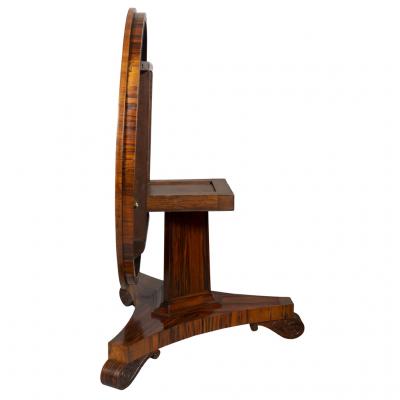 Regency Goncalo Alves Center Table