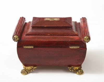 Regency Leather Box