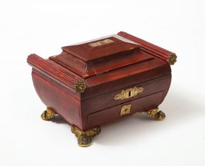 Regency Leather Box