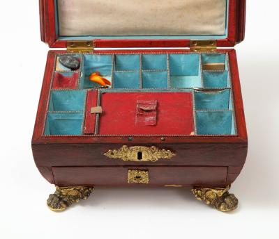 Regency Leather Box