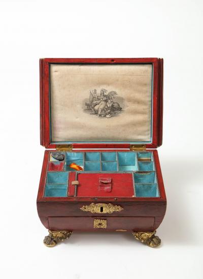 Regency Leather Box
