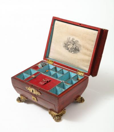 Regency Leather Box