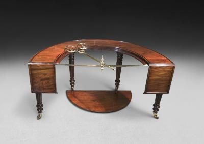 Regency Mahogancy Hunt Table
