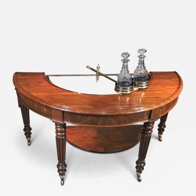 Regency Mahogancy Hunt Table
