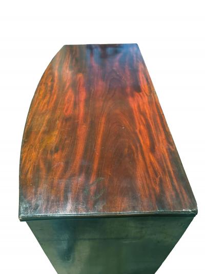Regency Mahogany Bowfront Chest Of Drawers