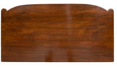 Regency Mahogany Bowfront Chest Of Drawers