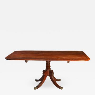 Regency Mahogany Breakfast Table