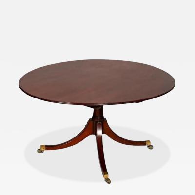 Regency Mahogany Breakfast Table