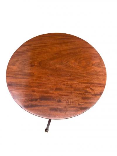 Regency Mahogany Candlestand