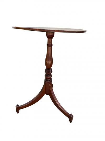 Regency Mahogany Candlestand