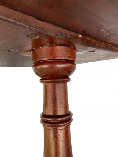 Regency Mahogany Candlestand