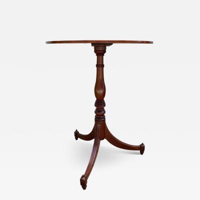 Regency Mahogany Candlestand