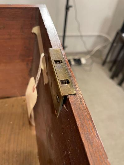 Regency Mahogany Cellaret