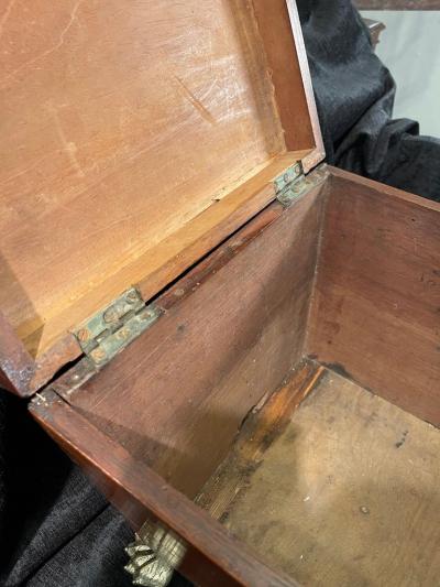 Regency Mahogany Cellaret