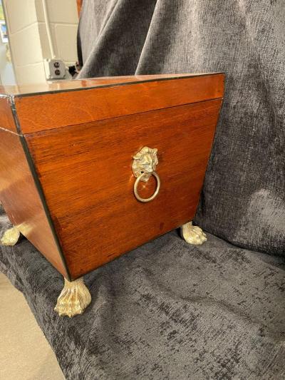 Regency Mahogany Cellaret