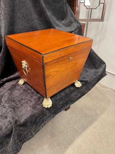 Regency Mahogany Cellaret