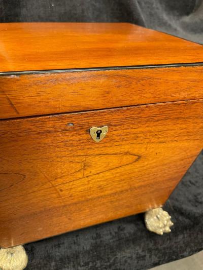Regency Mahogany Cellaret