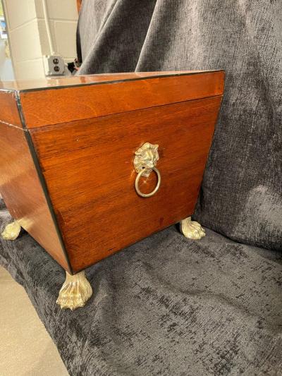 Regency Mahogany Cellaret
