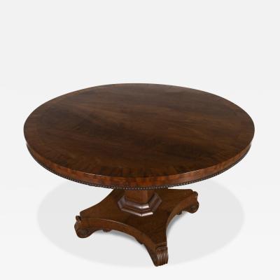 Regency Mahogany Centre Table