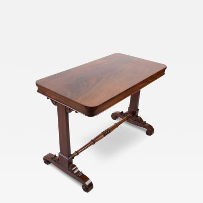 Regency Mahogany Centre Table