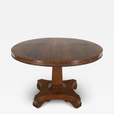 Regency Mahogany Centre Table