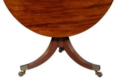 Regency Mahogany Dessert Stand