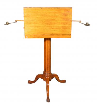 Regency Mahogany Mechanical Duet Music Stand