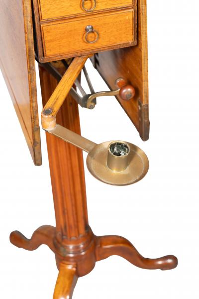 Regency Mahogany Mechanical Duet Music Stand