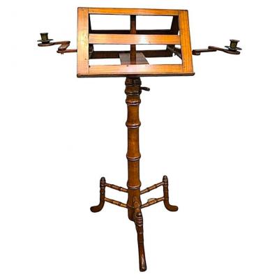 Regency Mahogany Mechanical Duet Music Stand