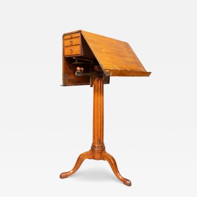 Regency Mahogany Mechanical Duet Music Stand