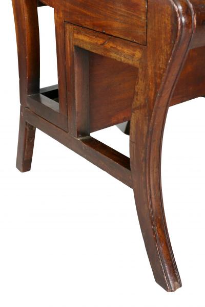 Regency Mahogany Metamorphic Armchair