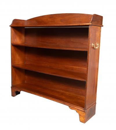 Regency Mahogany Open Bookcase