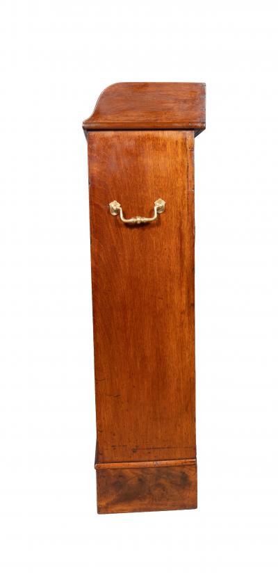 Regency Mahogany Open Bookcase