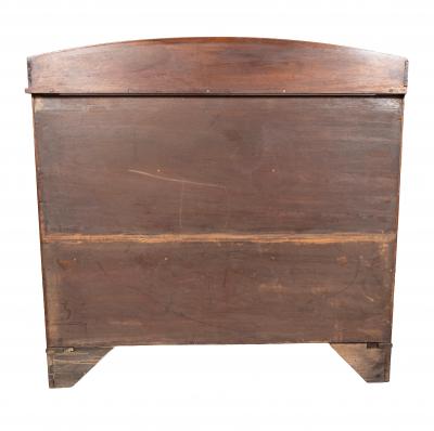 Regency Mahogany Open Bookcase