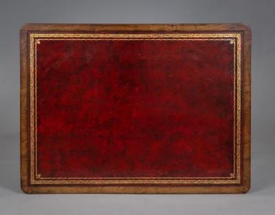 Regency Mahogany Partners Writing Table