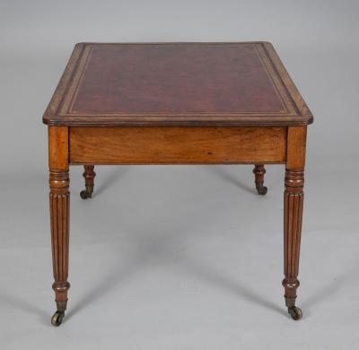 Regency Mahogany Partners Writing Table